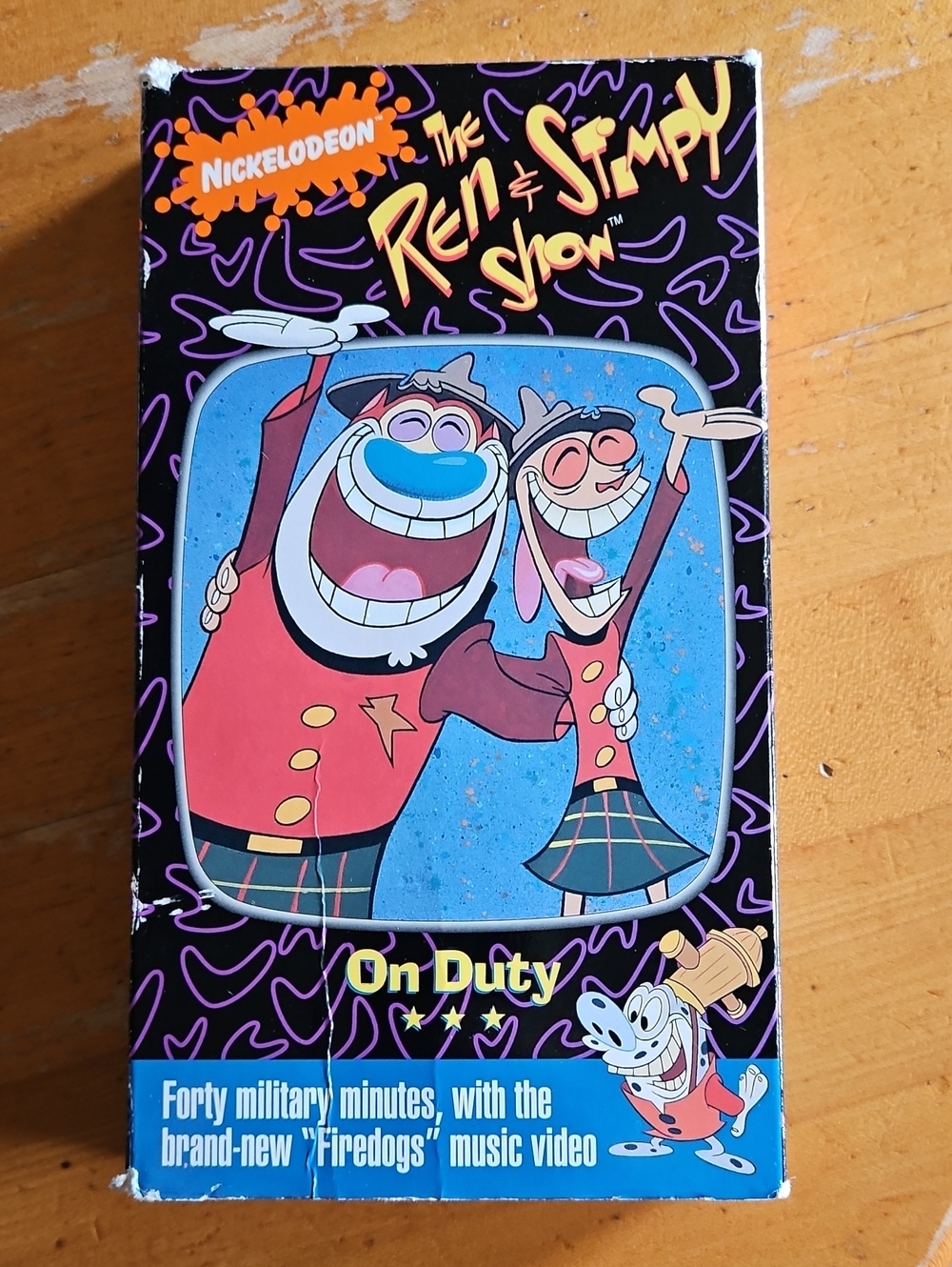 Nickelodeon Ren & Stimpy Show On Duty